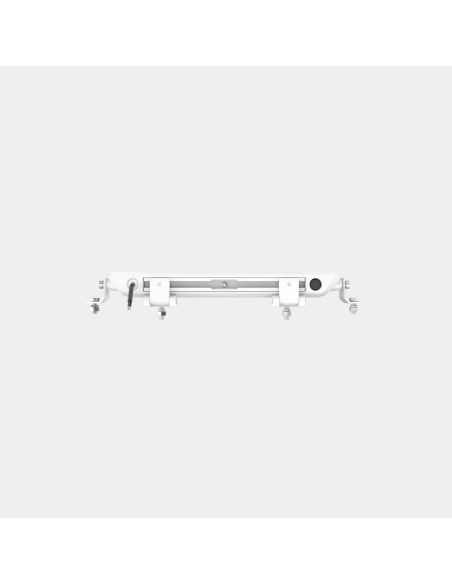 OZZ XB1 15" White ledbar, biała obudowa