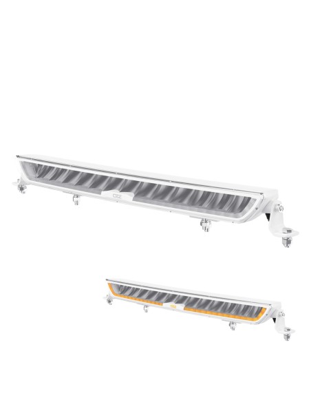 OZZ XB1 P20" White, ledbar with position light, white housing