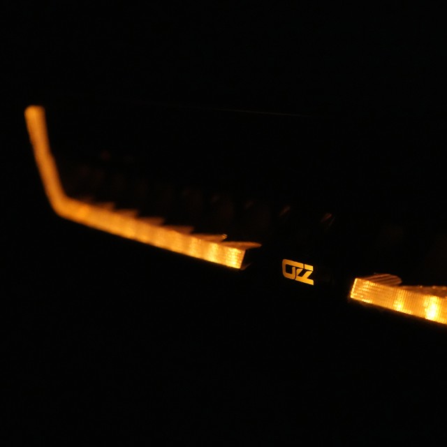 OZZ XB1 P20" Black, ledbar z światłem...