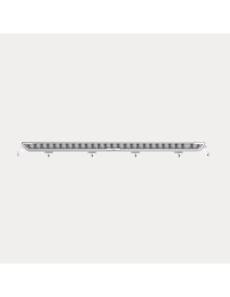 OZZ XB1 P40" White, ledbar z światłem pozycyjnym, biała obudowa