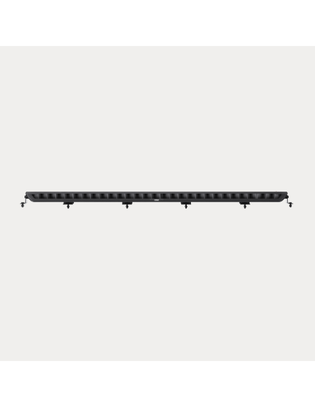 OZZ XB1 P52" Black, ledbar with position light, black housing