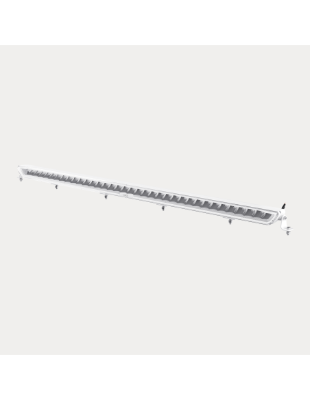 OZZ XB1 P52" White, ledbar z światłem pozycyjnym, biała obudowa