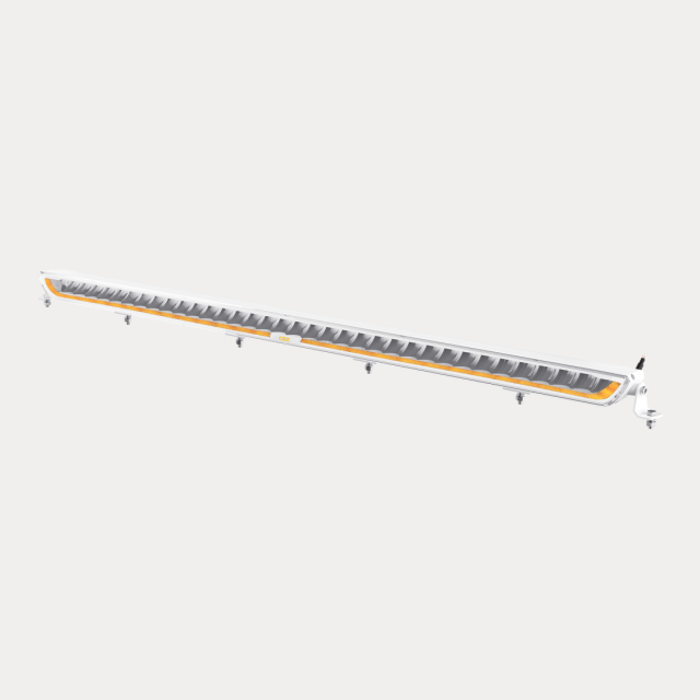OZZ XB1 P52" White, ledbar z światłem...