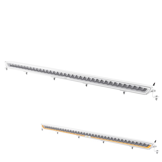 OZZ XB1 P52" White, ledbar z światłem...
