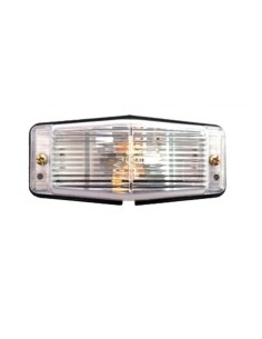 Double burner transparent...
