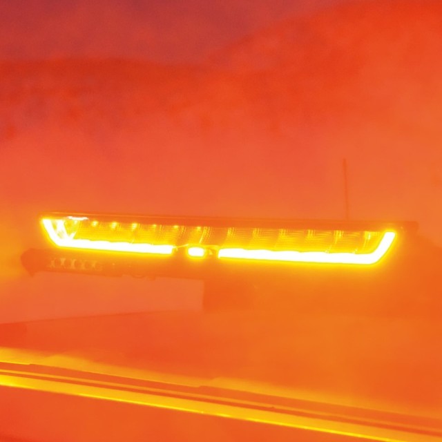 OZZ WB1 P20" R65 Black LED work light...