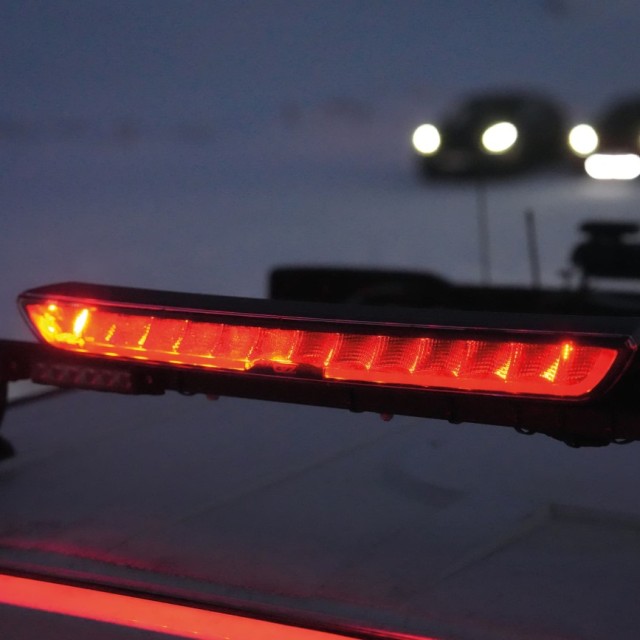OZZ WB1 P20" R65 Black LED work light...