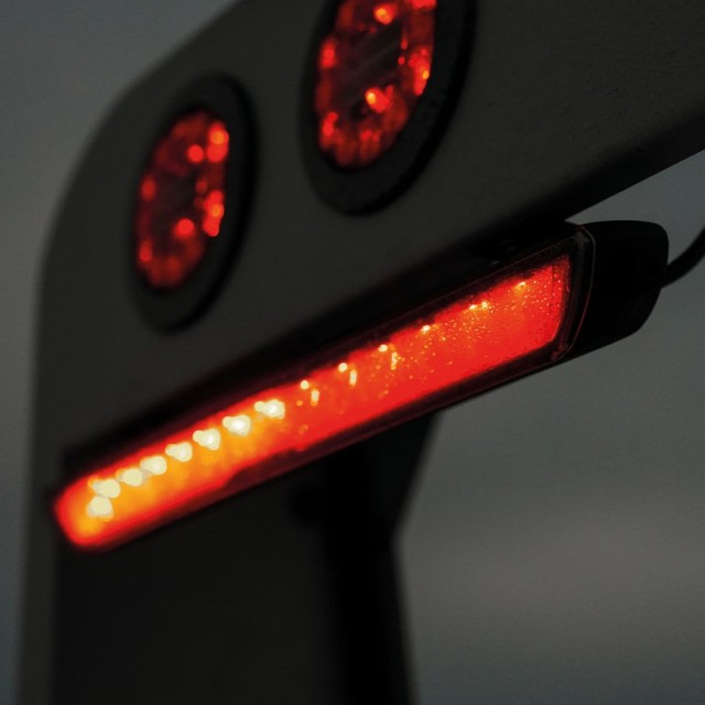 OZZ WB1 P20" R65 Black LED work light...