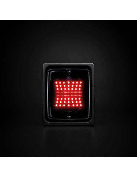 Lampa przeciwmgielna Dark Knight IZE LED Square