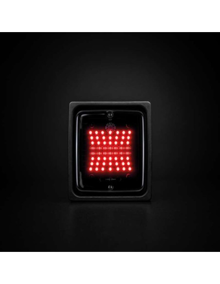 Dark Knight IZE LED Square Tail/Stop Light