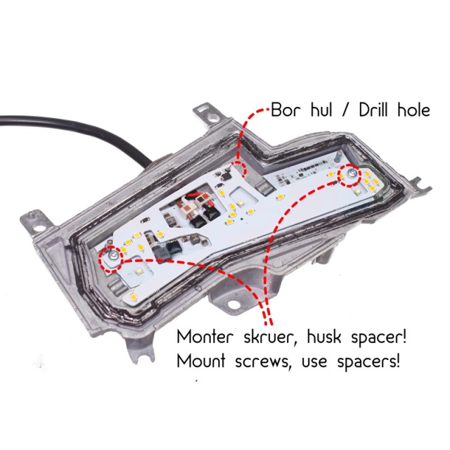 Additional fog light Scania Nextgen...