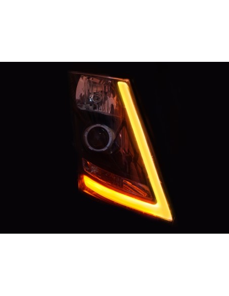 LED modules for daytime running lights VOLVO FH4 2012-2015 yellow