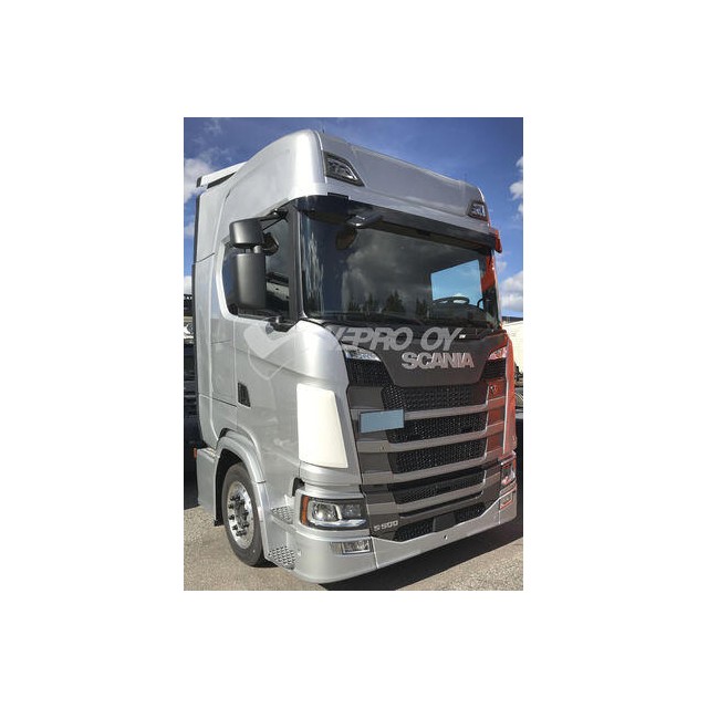 Scania Nextgen S/R dirt deflectors long