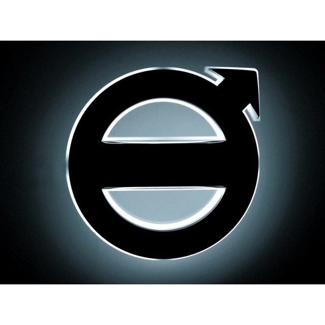 VOLVO logo illumination 13 cm, dual...