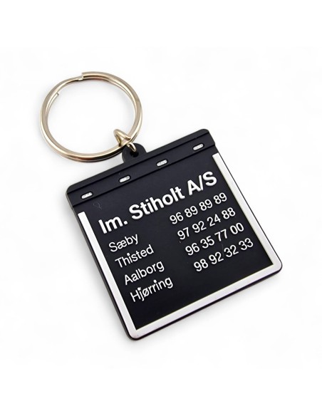 STIHOLT mudflap rubber keychain