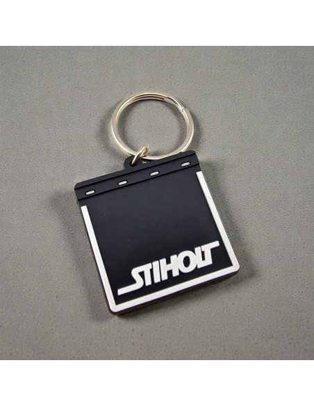 STIHOLT mudflap rubber keychain
