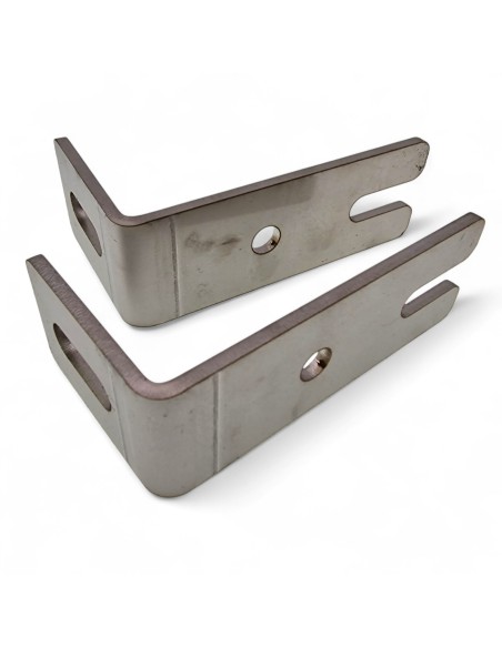 Light brackets for Scania Nextgen sunvisor