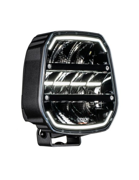 EPIX9+ Strobe LED driving light with strobe, black housing
