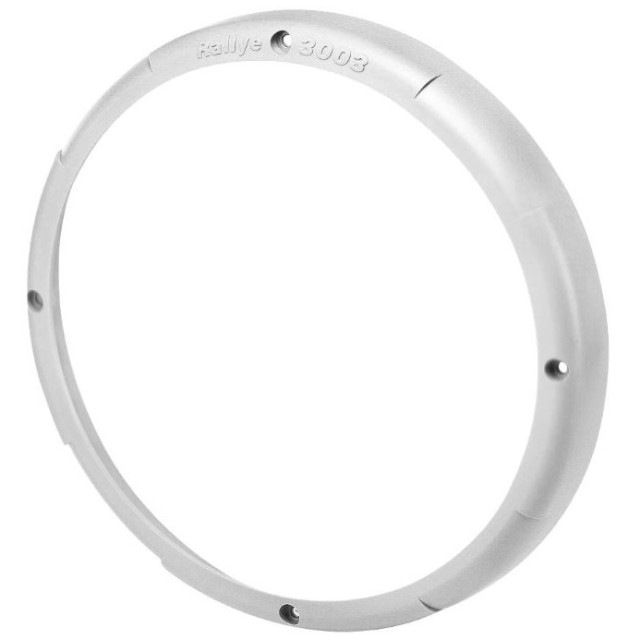 Grey frame for Hella Rallye 3003 light