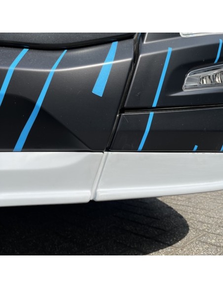 3-piece bumper spoiler Volvo Aero with TALMU