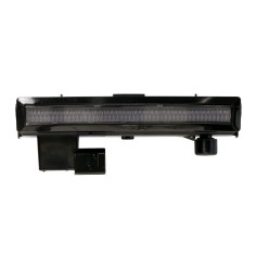 Biała lampa obrysowa Scania...