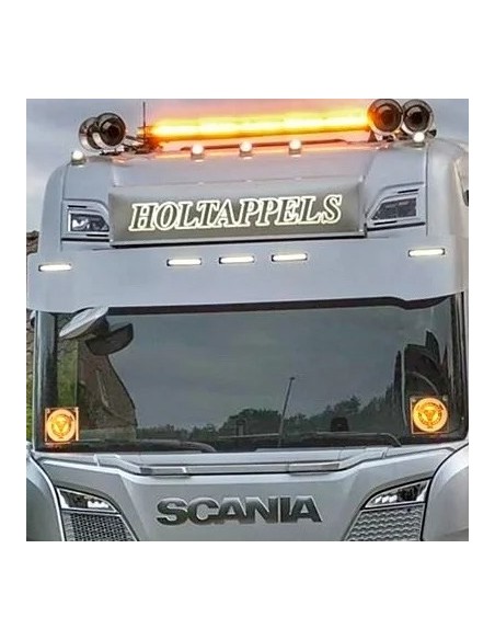 Biała lampa obrysowa Scania Nextgen, zamiennik