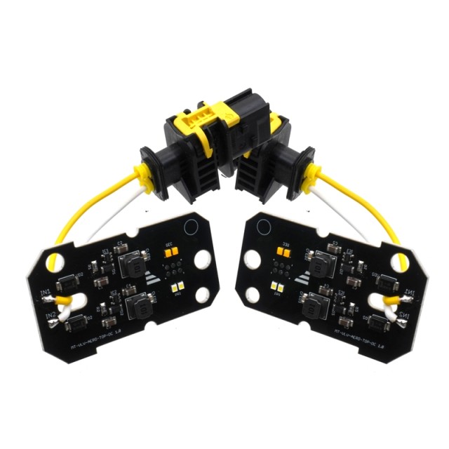 Dualcolor top marker lights modules...