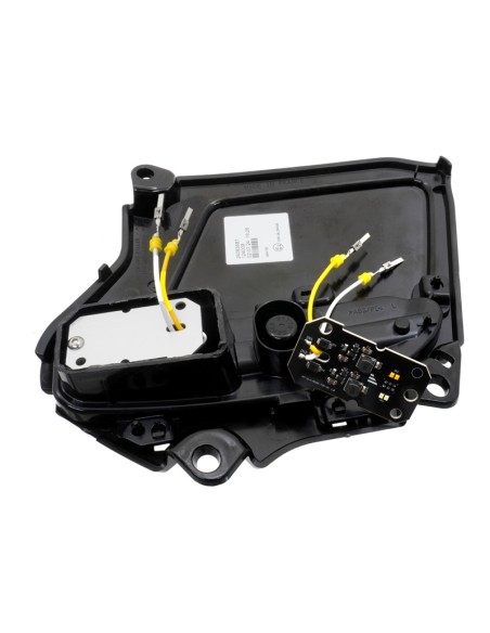 Dualcolor top marker lights modules Volvo FH5/Aero xenon white/yellow