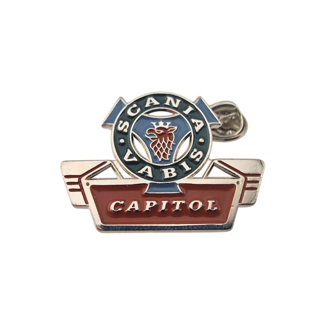 Scania Vabis Capitol metall pin