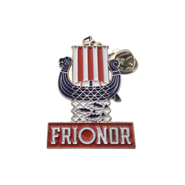 Przypinka metalowa Frionor