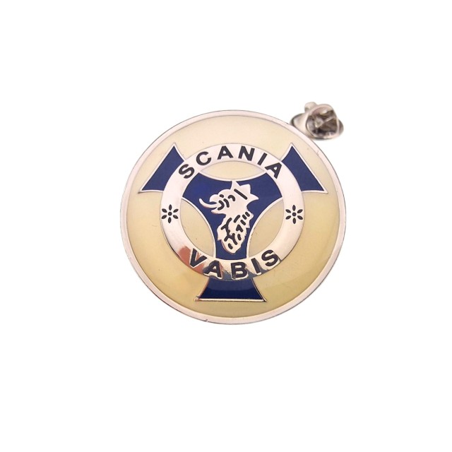 Przypinka metalowa Scania Vabis...