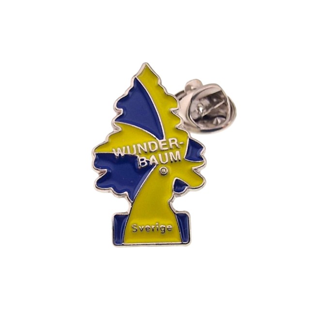 Przypinka metalowa Wunderbaum Szwecja