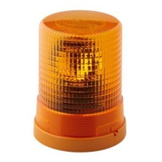 Pomarańczowa lampa błyskowa...