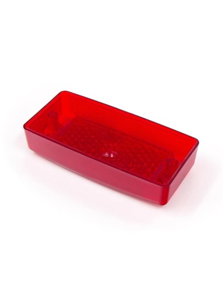 Red lens for Hella 2PS 004 marker lamps 361-001