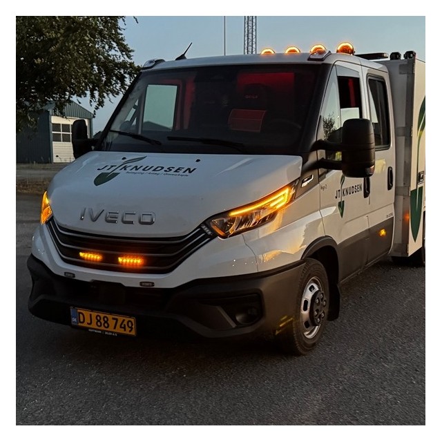 Moduły DRL do Iveco Daily 2020+, żółte
