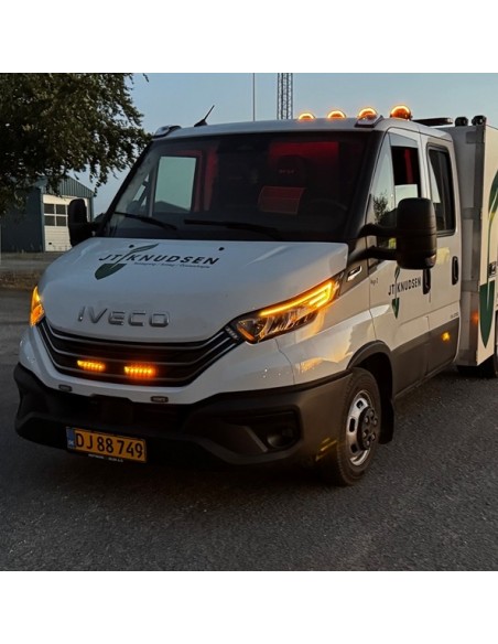 Moduły DRL do Iveco Daily 2020+, żółte