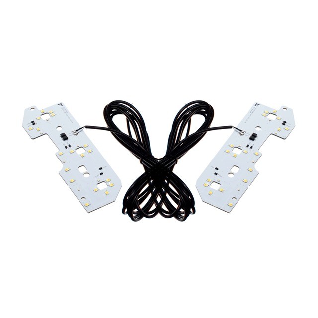 Yellow position light in fog lights...