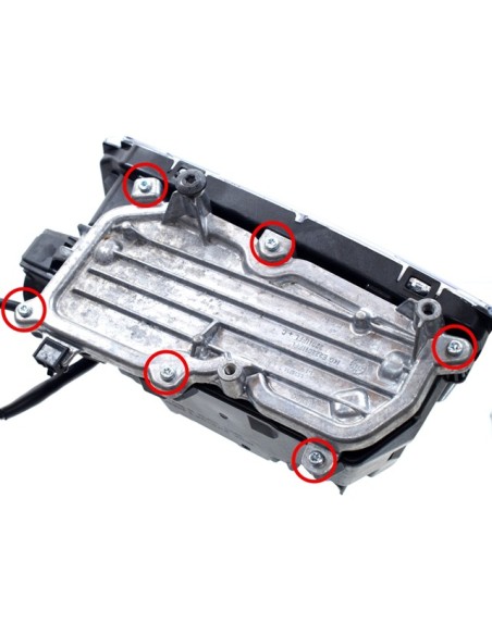 Yellow position light in fog lights Scania Nextgen 2023+