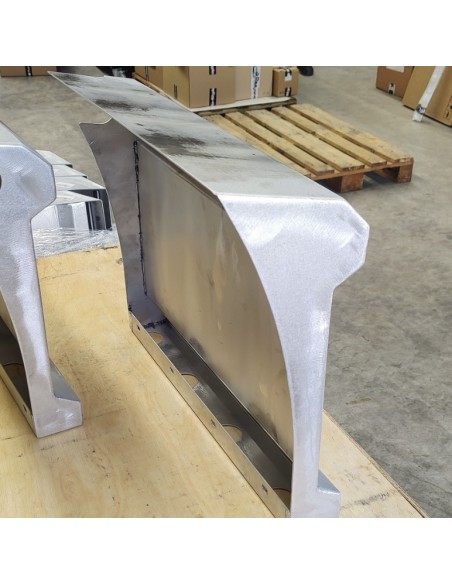 Smooth tail mudguards covers for Scania Nextgen