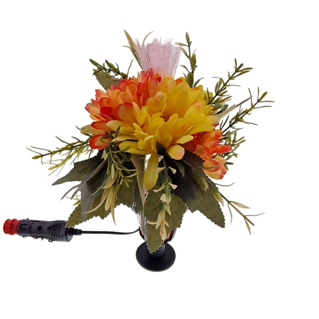 Kwiat podświetlany 24V - wzór nr 1,...