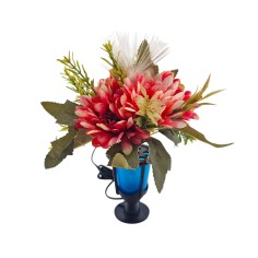 Kwiat podświetlany 24V -...