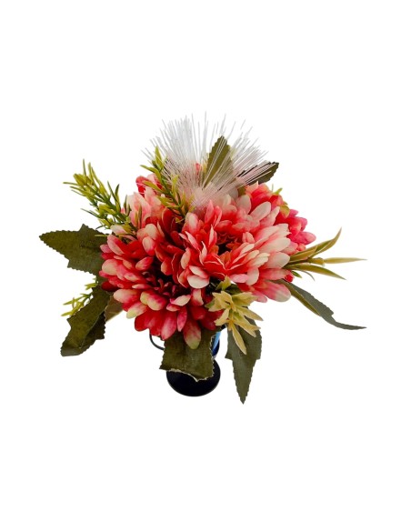 Kwiat podświetlany 24V - wzór nr 2, niebieskie podświetlenie