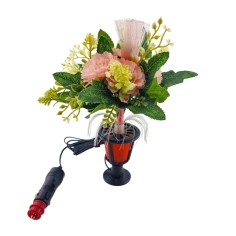 Illuminated flower 24V -...