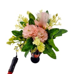 Illuminated flower 24V -... 2