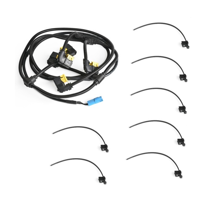 Harness for 7 Scania NG marker lamps