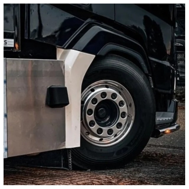 Mudguard finish DAF XF/XG/XG+