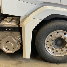 Wykończenie nadkoli...