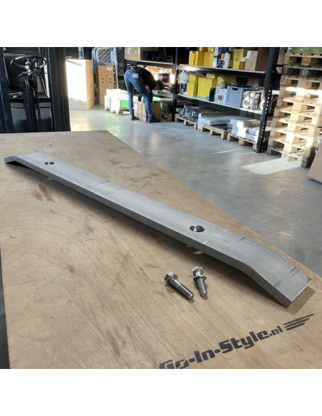 Stainless Chassis protector Scania Boogie/Pusher