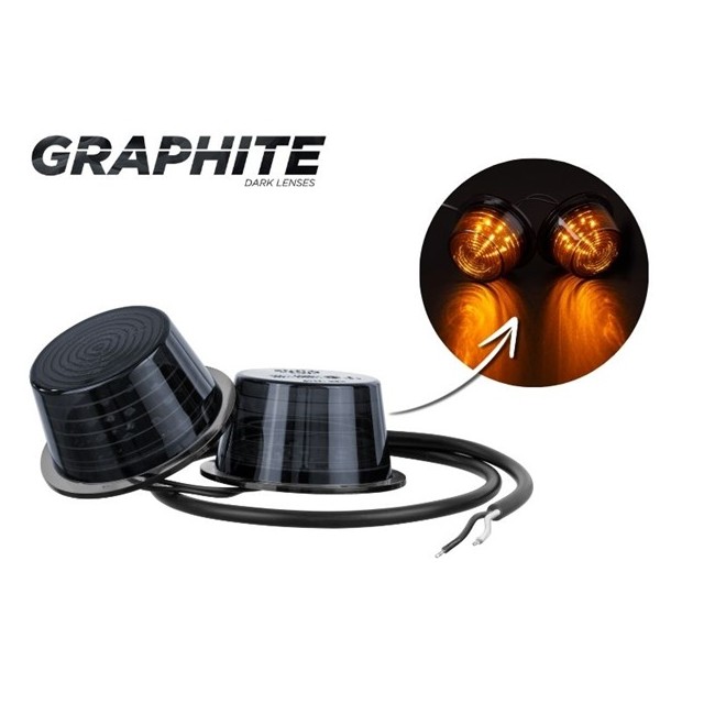 Gylle type double orange LED module...