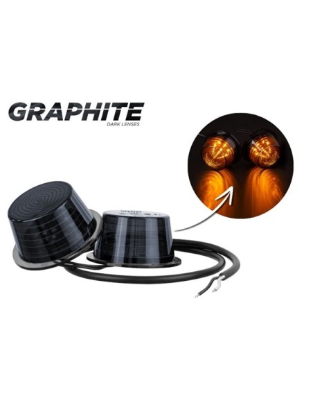 Gylle type double orange LED module MDP 2592/GRAPHTIE